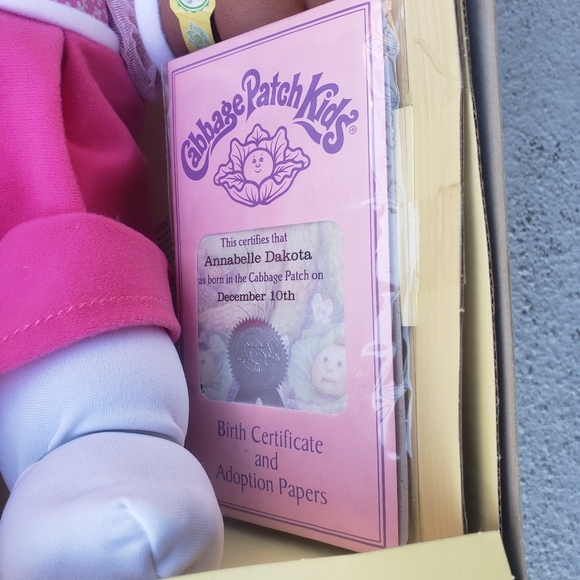 Cabbage Patch Doll Annabelle Dakota brand new in box - Picture 5 of 7